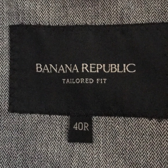 40 R Banana Republic jacket - Picture 5 of 7
